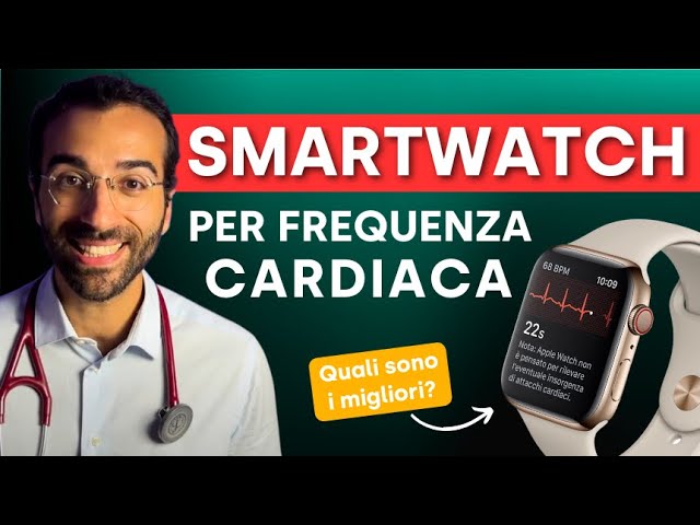 I migliori smartwatch per monitorare la tua frequenza cardiaca - YouTube