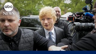 Ed Sheeran wins copyright case
