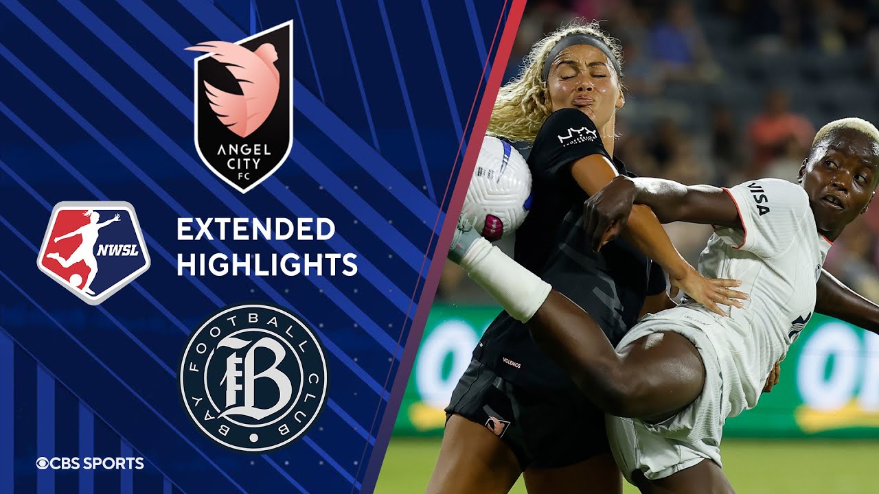 Angel City FC vs. Bay FC: Extended Highlights | NWSL I W Golazo - YouTube