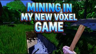 MINING MY PROCEDURAL VOXEL PLANET