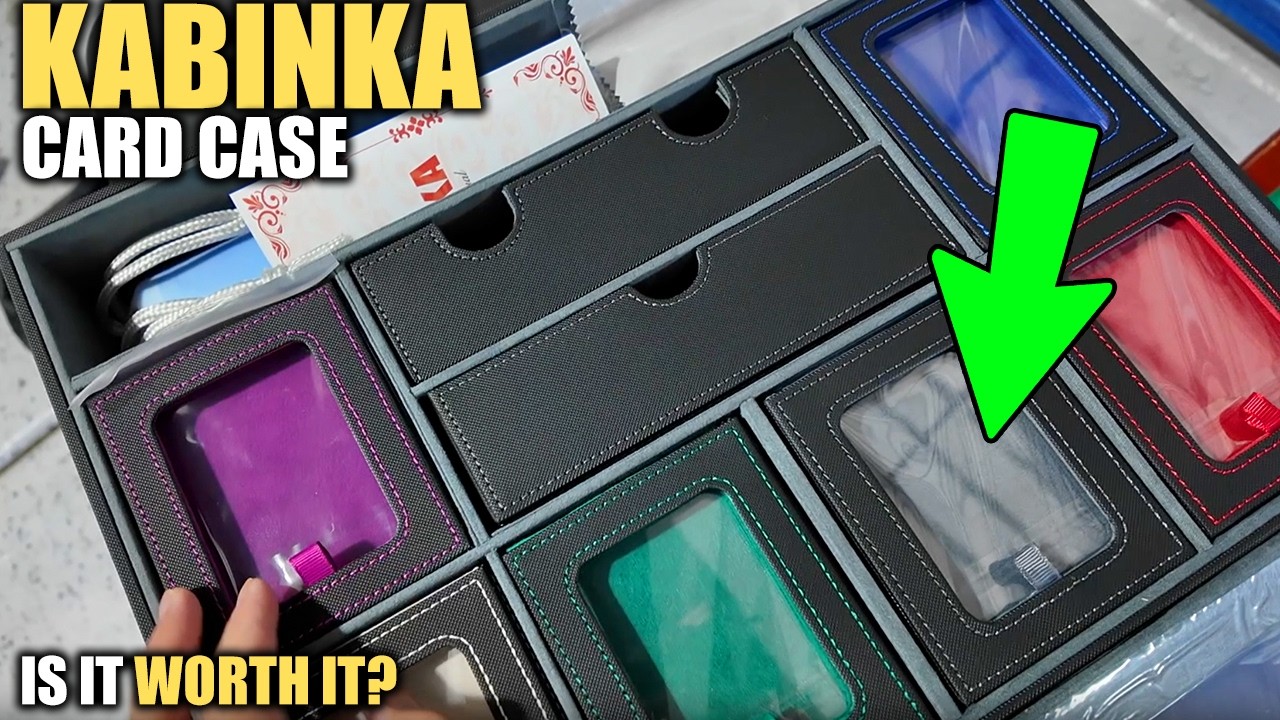 I Tried the Kabinka Card Case Review - YouTube