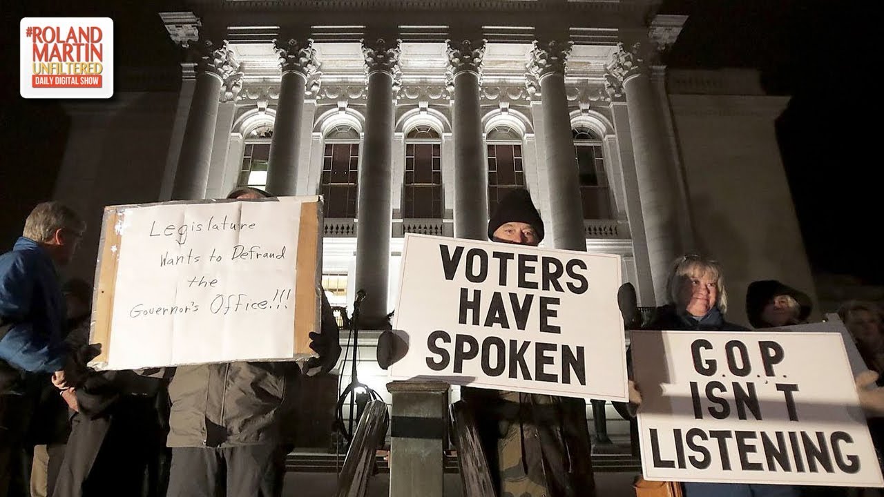 Power Grab GOPLed Legislature In Wis. Tries To Shift Power Away From