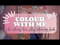 Relax & Get Inspired | Colouring with She Colours Her Story colouring book | ASMR