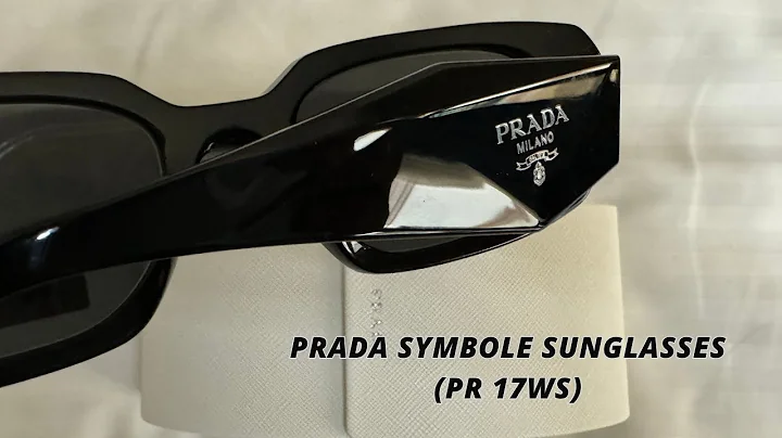 Prada Symbole Sunglasses - My First Pair Of Shades After 4 Years, Had To Be Iconic! Model # PR17 WS