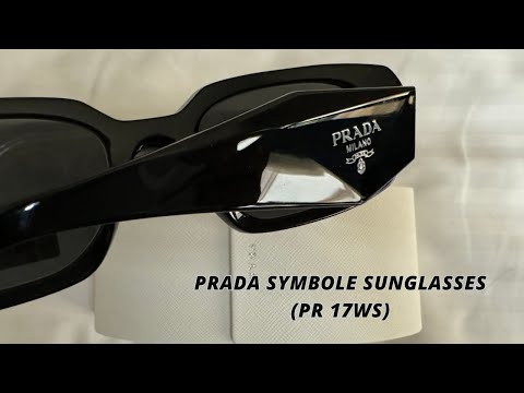 Prada Symbole Sunglasses - My First Pair Of Shades After 4