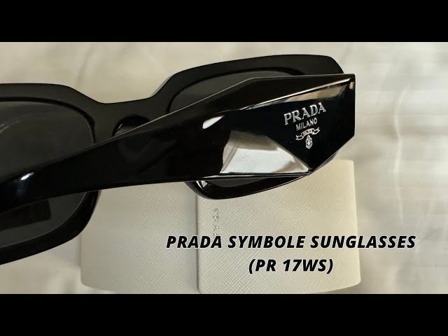 Prada Symbole Sunglasses - My First Pair Of Shades After 4