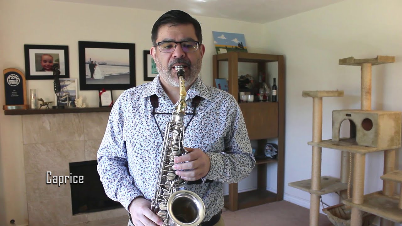 Music for Unaccompanied Saxophone - William Schmidt