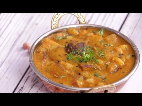 Brinjal Curry in Tamil | How To Make Baingan Masala Curry By Preetha | Ennai Kathirikai Kulambu