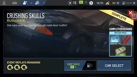 Need for Speed : No Limit Chapter 4 Boss Crushing Skulls