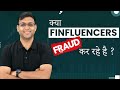 Are Fin-fluencers Fraud? SEBI Regulations for Fin-fluencers: What you need to know? | Vivek Bajaj