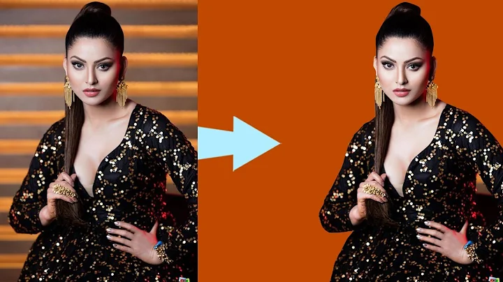 Best Trending Photoshop Tutorial The ways Change CC and cds Background Using Pen Tool P197