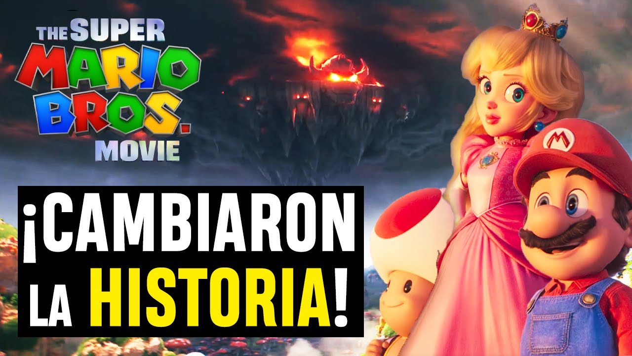 Hablemos del SEGUNDO TRAILER de SUPER MARIO BROS: LA PELÍCULA - YouTube