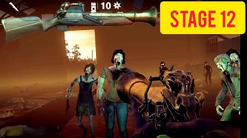 Into the dead 2: Event - COLOSSUS - Level 4 - Stage 12 #gameplay #walkthrough