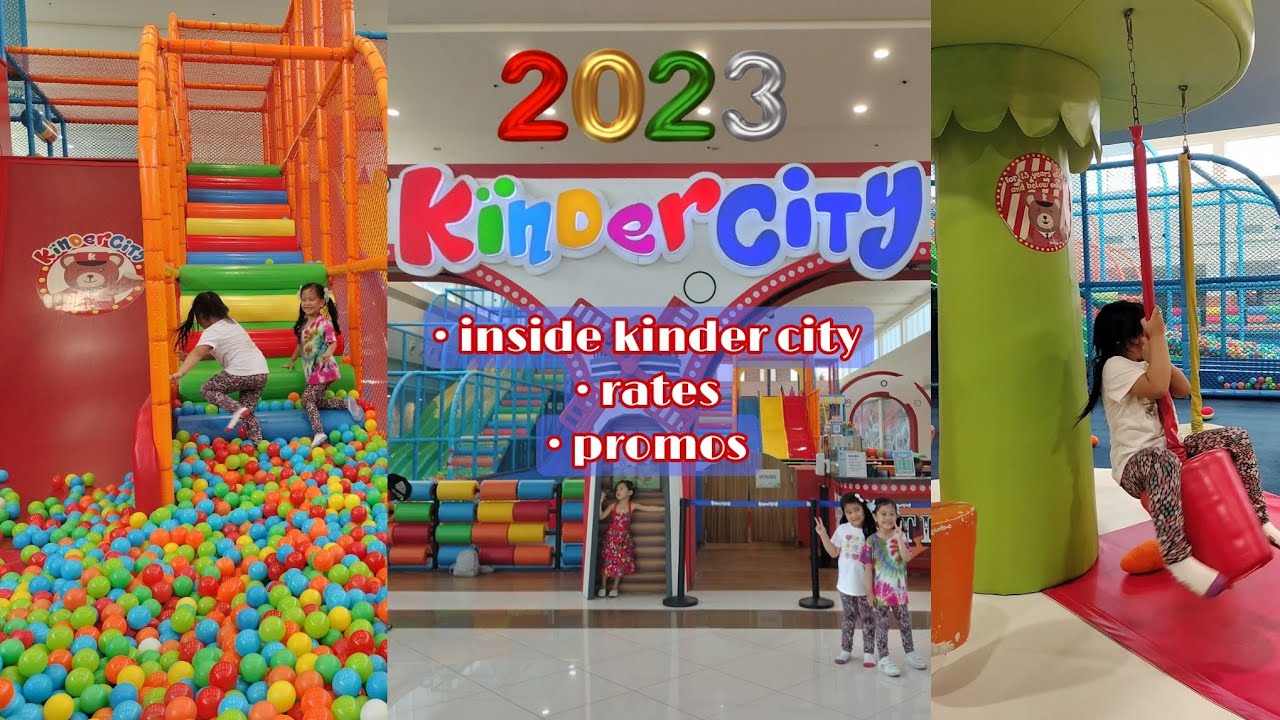 KINDER CITY 2023 • RATES • PROMOS • INSIDE THE BIGGEST INDOOR