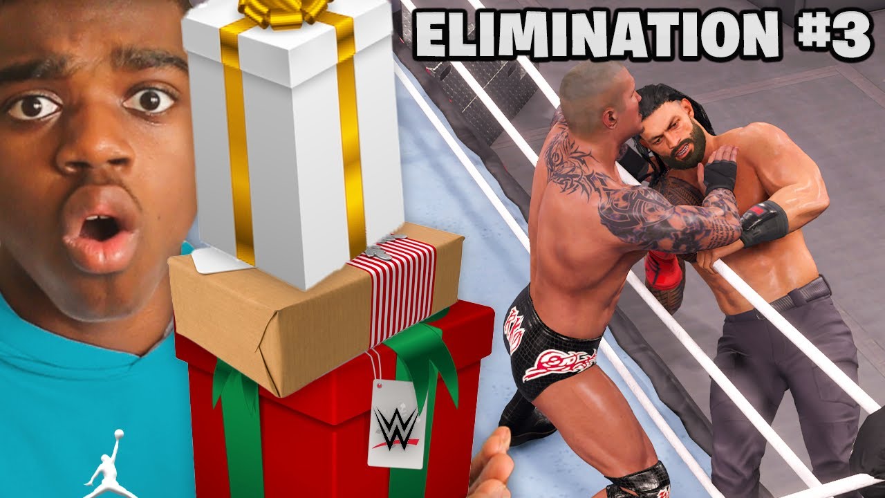 1 Elimination = 1 Christmas Gift w/Macho T!
