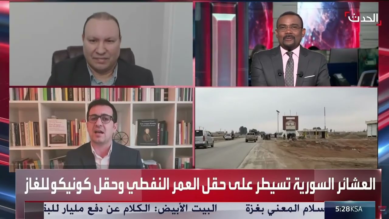 مواجهة على الهواء بين جيان عمر ورامي العلي حول التصعيد العسكري لسلطة الشرع ضد الشعب الكردي