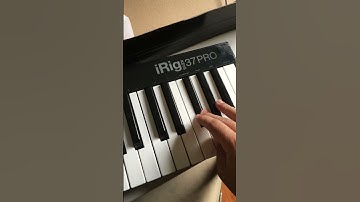 Problem with Irig PRO 37 keys