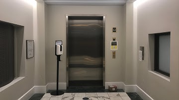 Dover Oildraulic Elevator at King Street Court, Old Town - Alexandria, VA