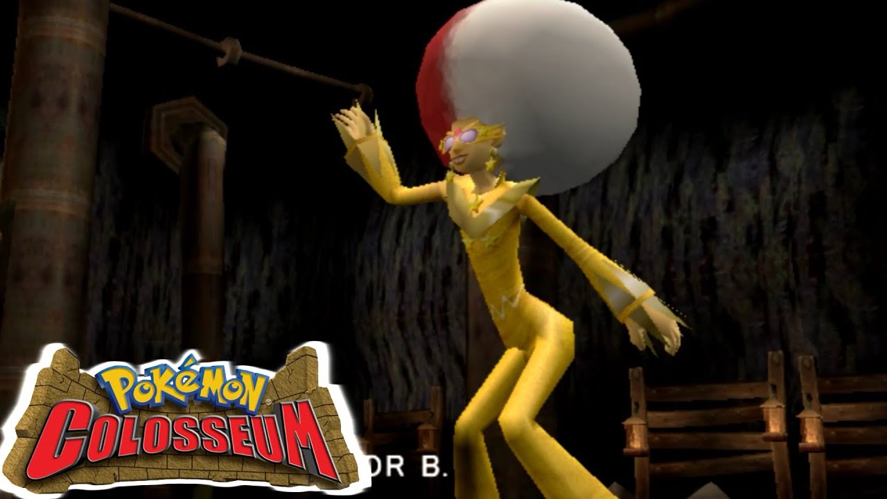 [Boss] Cipher Admin Miror B First Encounter - Pokemon Colosseum - YouTube