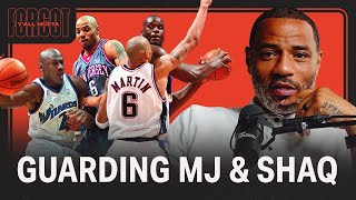 Kenyon Martin On Why Shaq and MJ Were So Tough To Guard