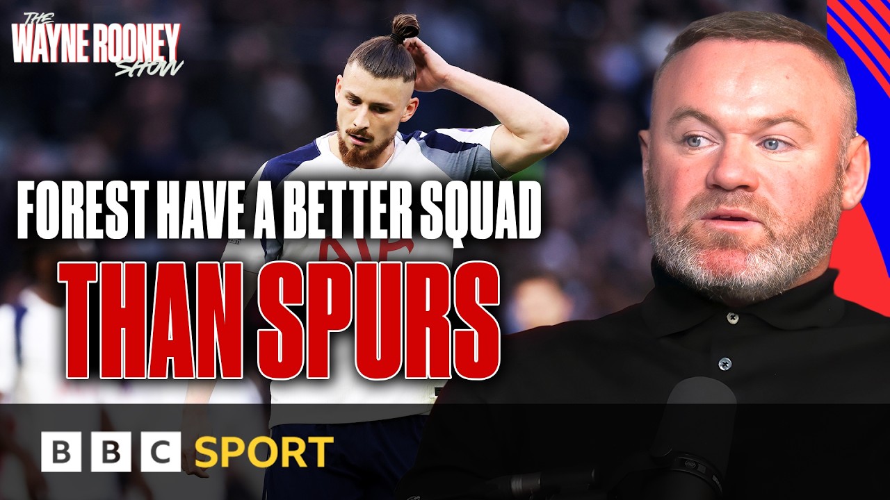 Rooney Reacts… Wayne Kicks Spurs OUT of the Big Six?!  | The Wayne Rooney Show