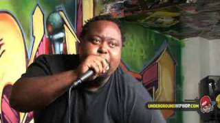 K-The-I??? - Freestyle (Live At The UGHH.com Retail Store - 9/5/08)