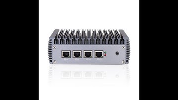 Pfsense Mini PC 4* i225 2.5Gbe Nics Lan Firewall Appliance VPN Router