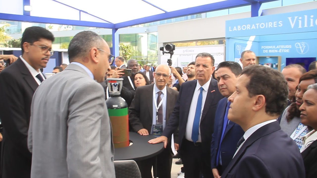 Coup d'envoi du forum international de la chimie - YouTube