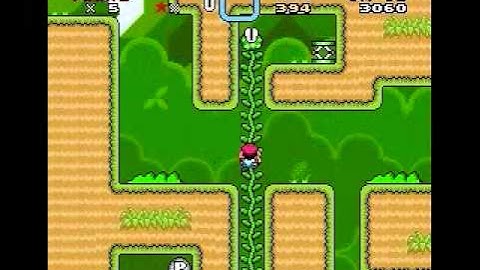 SMW Hacks : A Summer Level