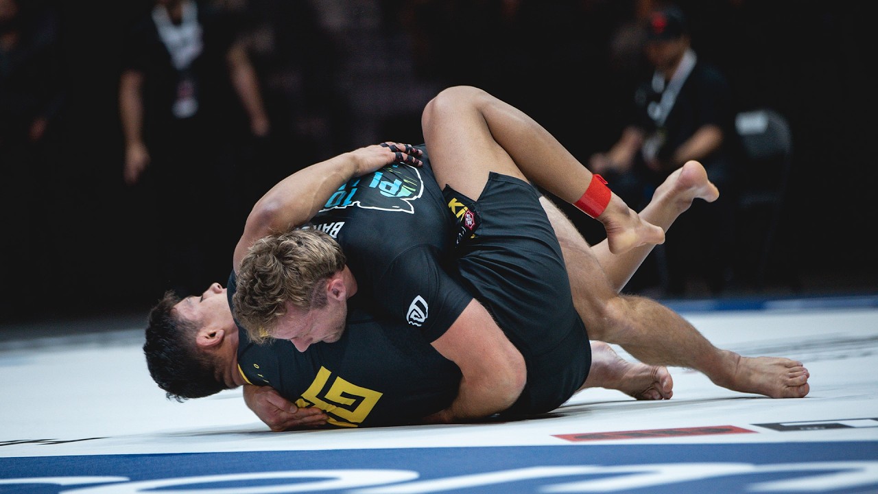 Mica Galvao vs PJ Barch | FULL MATCH | 2024 ADCC World Championships