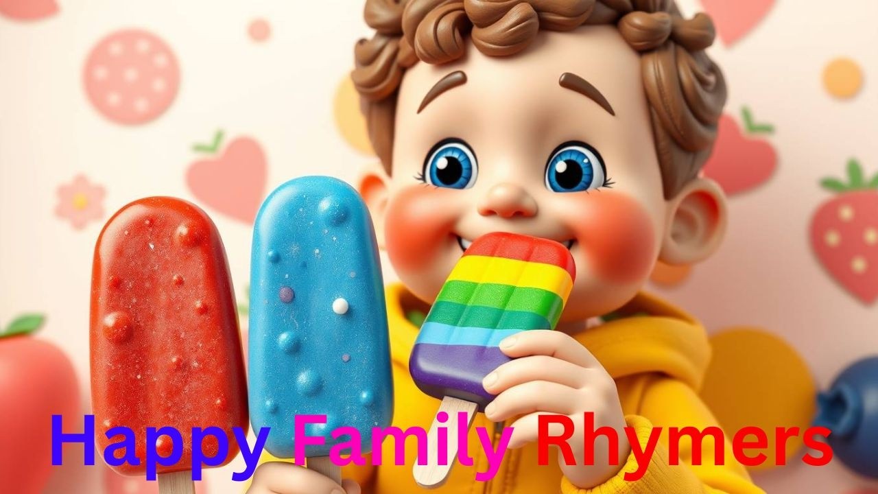 Johnny Johnny Yes Papa 🍭 Colors Song (Popsicles) | Fun Kids Songs