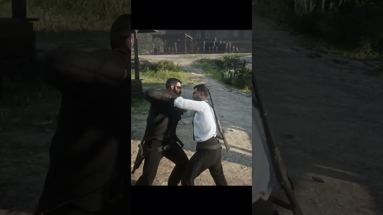 Разборки на нефтянке RDR2 Flat Iron RP 