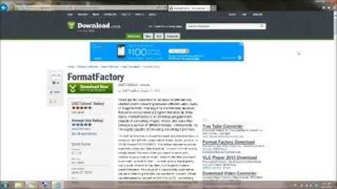 How To Use Format Factory
