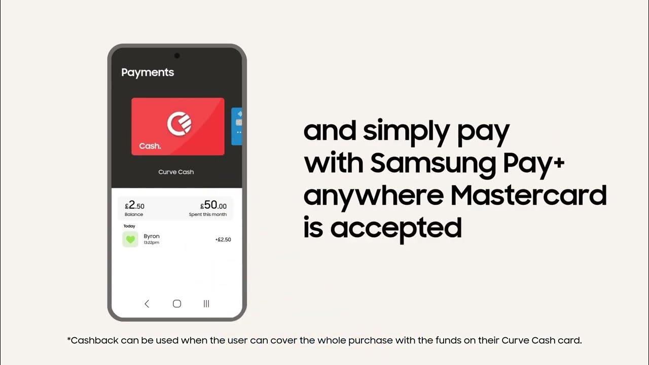 How to earn & spend cashback with Samsung Pay+ YouTube