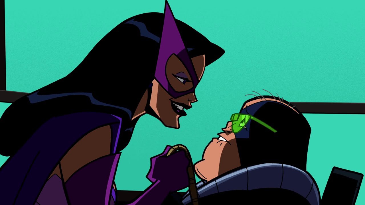Batman the Brave and the Bold | S01E16 | Night of the Huntress! - YouTube