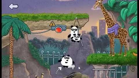 Walkthrough- 3 Pandas in Brazil
