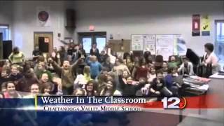 Weather in the Classroom: Chattanooga Valley Middle School