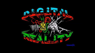 Binary Love by Digital Reality - ZX Spectrum #ZXSpectrum #demoscene #8bit #chiptune #pixelart