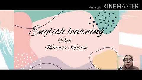 (Narrative Text) simulation teaching ICT in ELT