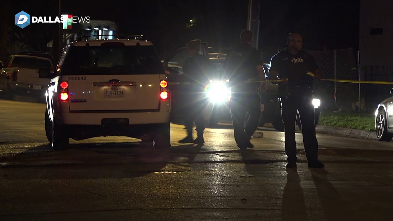 Suspects flee after shootings injure two in old East Dallas - YouTube