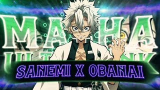 Demon Slayer Sanemi X Obanai - Masha Ultrafunk - Amvedit