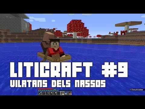 Vídeo: Els vilatans estan a Minecraft?