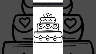 Apprendre A Dessiner Un Gateau Danniversaire