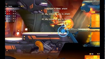 Awesomenauts: Admiral Swiggins the Tank