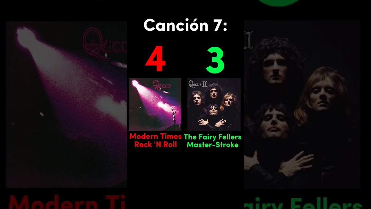 Batalla De Albums: Queen Vs Queen II. Queen. Milpa-Music. 