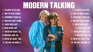 Modern Talking The Best Music Of All Time ▶️ Full Album ▶️ Top 10 Hits Collection