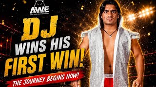 🔥 DJ FINALLY GETS HIS FIRST WIN! | Exclusive AWE Interview