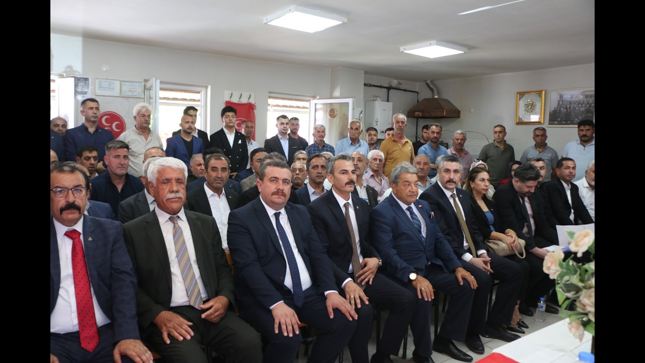MHP Çelikhan’da Yaylagül dönemi: Birlik, hizmet ve ‘Terörsüz Türkiye’ vurgusu