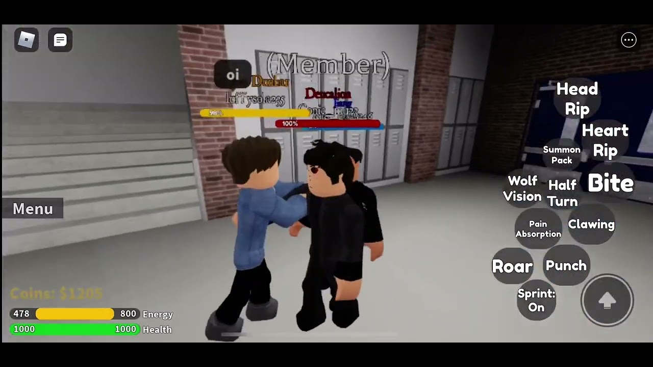 Roblox Teen Wolf: Beacon Hills Asserting Dominance as Deucalion (Deucalion Gameplay)+ Map Showcase