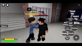 Roblox Teen Wolf: Beacon Hills Asserting Dominance as Deucalion (Deucalion Gameplay)+ Map Showcase screenshot 4